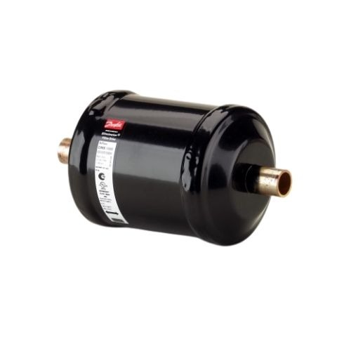 023Z5064 Danfoss Hermetic filter drier, DML, 16 cu.in., Copper, Inlet connection type: Solder, ODF, Outlet connection type: Solder, ODF, Core Size code: 16 cu.in.