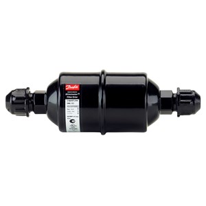 023Z5041 Danfoss Hermetic filter drier, DML, 08 cu.in., Steel, Inlet connection type: Flare, Outlet connection type: Flare, Core Size code: 08 cu.in.