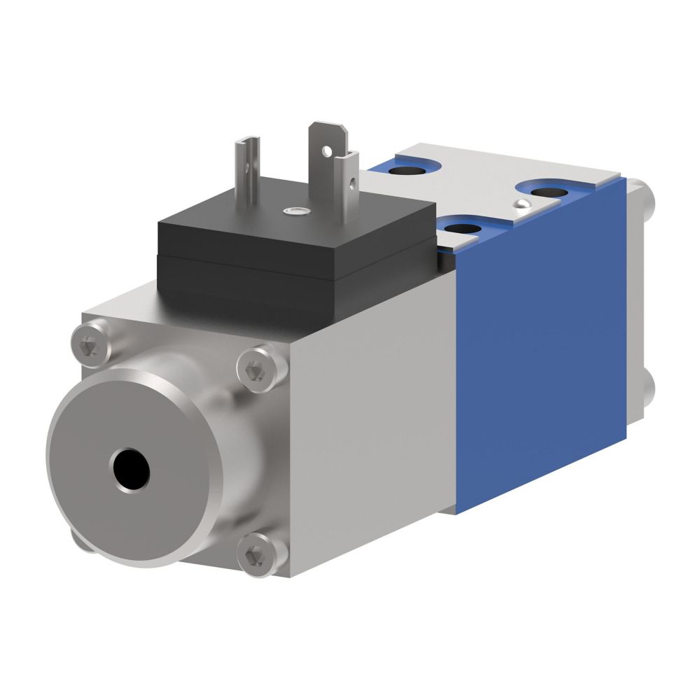 02-156313 Danfoss - DG4V-2-2C-M-U-H6-10 Directional Control Valve - Solenoid Actuation, 4-Way, D02 Valve, 7.9 gpm Max Flow, 24 V dc Coil