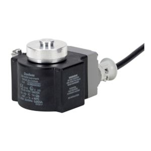 018Z6591 Danfoss Solenoid coil, BO240C, Cable, 5 m, Supply voltage [V] AC: 240, Multi pack