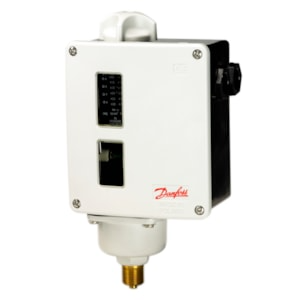 017-519166 Danfoss Adjustment range [bar] Pe: 0.10 - 1.10, Differential [bar]: 0.07 - 0.16, Contact function: SPDT, Reset function: Auto, Pressure connection type: G, Pressure connection size: 3/8, Male/female pressure: Male, IP degree of protection: IP66, Max. Operating pressure [bar]: 7.0