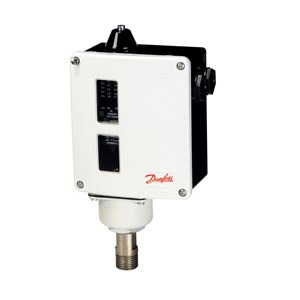 017-505266 Danfoss Regulation range [bar] Pe: 4.00 - 17.00, Differential [bar]: 1.20 - 4.00, Contact function: SPDT, Reset function: Auto, Pressure connection type: M, Pressure connection size: 12 x 1.5, Pressure Male/Female: Male, Enclosure rating IP: IP66, Max. Working Pressure [bar]: 22.0