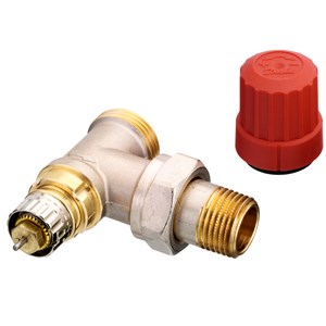 013G4201 Danfoss Radiator Valves, RA-N, Normal flow, DN 15, Angle, D
