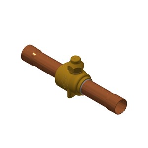 009L7025 Danfoss REFRIGERATION Shut-off ball valve