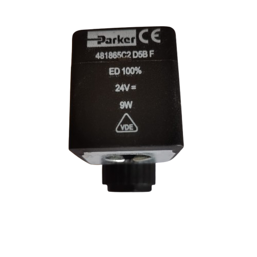 481865C2 D5B F Parker 481865C2 D5B F DC24V+ 9W Solenoid Valve Coil 6