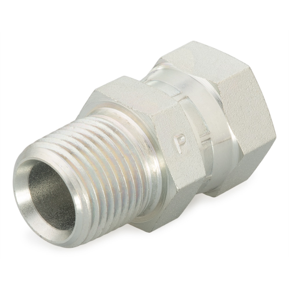0107-8-8 Parker Parker\'s Pipe Fittings and Port Adapters product line offers a wide range of thread types and high static pressure ratings.