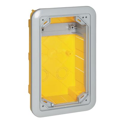 057724 Legrand Recessed box 125x220mm for 1 compact interlocked socket