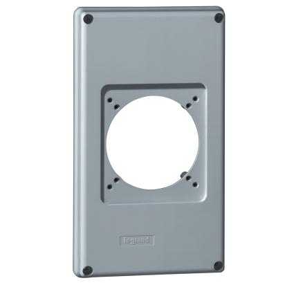 057712 Legrand 220x125mm flange for 1 socket 16 or 32A