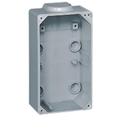 057710 Legrand IP66IK08 wall box, dimensions AxL 220x125mm