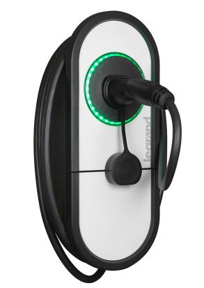 057012 Legrand Legrand Wallbox Charging Station 7.4KW Green Up Cable T2 Single Phase 057012