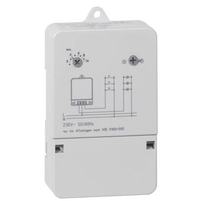 049783 Legrand Rex600Plus, staircase light timer for wall installation In 16A Vn 230Vac 5060 Hz 1NO