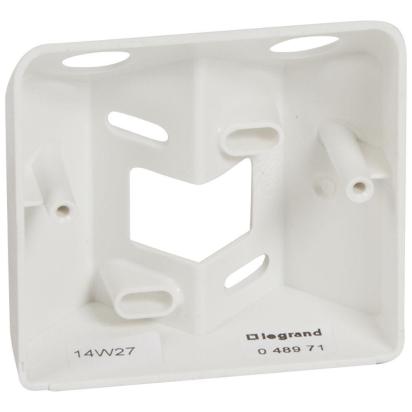 048971 Legrand Accessory for surface and corner installation of sensors Degree of protection IP42,