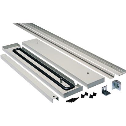 048059 Legrand Kit for external modular system, width 600 mm. Contains the infill panels and supports for the side panels.Reduces the usable panel height by 200 mm.
