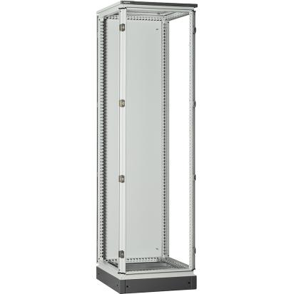 047862 Legrand Cabinet 2000 X 1000 X 500 mm without door complete with back, lid, plinth H100mm, guillotine bottom