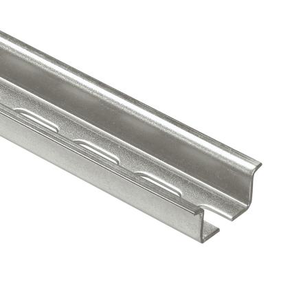 047723 Legrand Symmetrical slotted DIN rail 15 mm deep, 2 m long