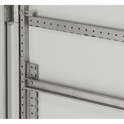 047719 Legrand Crossbars for doors width 600mm to be mounted on the stiffening tubes allow the fixing of cables and the installation of DIN rails Package 2 pieces