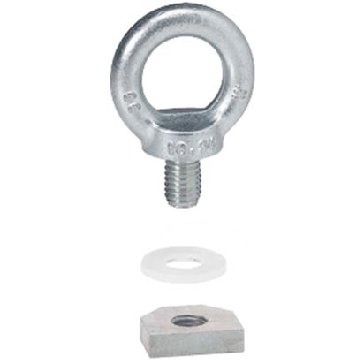 047696 Legrand Kit 4 eye bolts M14 for 1000kgm3 load
