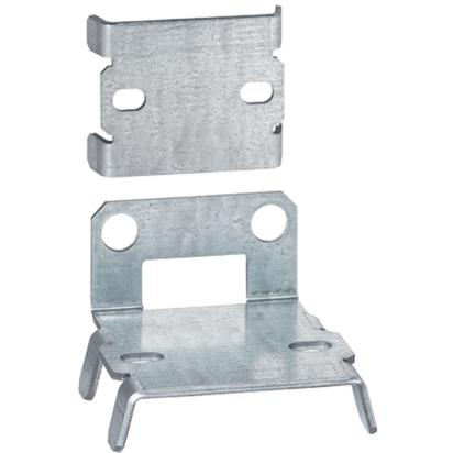 047683 Legrand Inner union kit 1000kgm3. Assembly kit consisting of 4 angular and flat plates and associated screws that ensures alignment of cabinets for lifting.