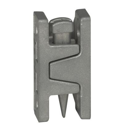 047681 Legrand External union kit 500kgm3.Assembly kit consisting of a tapered pin that ensures the alignment of the cabinets for lifting. 6 joining points.