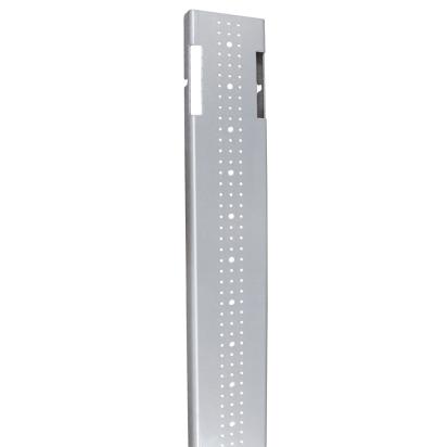 047653 Legrand Intermediate connecting plate for cabinets height 2000 mm. Allows creating a single wiring plan in case of battery cabinets with front insertion plate.