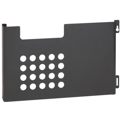 047647 Legrand 275 x 650 x 100 mm sheet metal pocket. For doors with a width of 800 mm. RAL color 7012