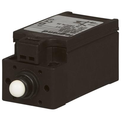 047628 Legrand Microswitch contact 1NC 1NO 6A250V. Allows in case of opening the door of a cabinet to stop the air conditioning and the supply of lighting.