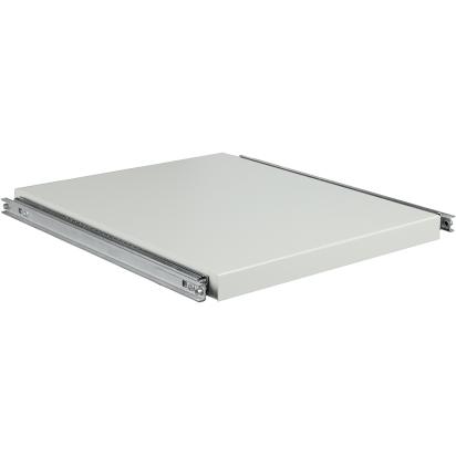 047429 Legrand Pull-out shelf maximum load 50kg attaches directly to the structure