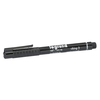 039598 Legrand Black indelible marking pen
