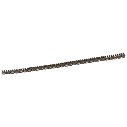 038221 Legrand Polyamide 66. Digit 1. Brown color. Marking for Viking 3 terminal blocks, modular terminal blocks and conductors with cross-sections from 1.5 to 2.5 sq. mm.