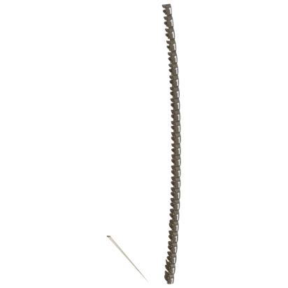 038211 Legrand Polyamide 66. Digit 1. Brown color. Marking for Viking 3 terminal blocks, modular terminal blocks and conductors with cross sections from 0.5 to 1.5 sq. mm.