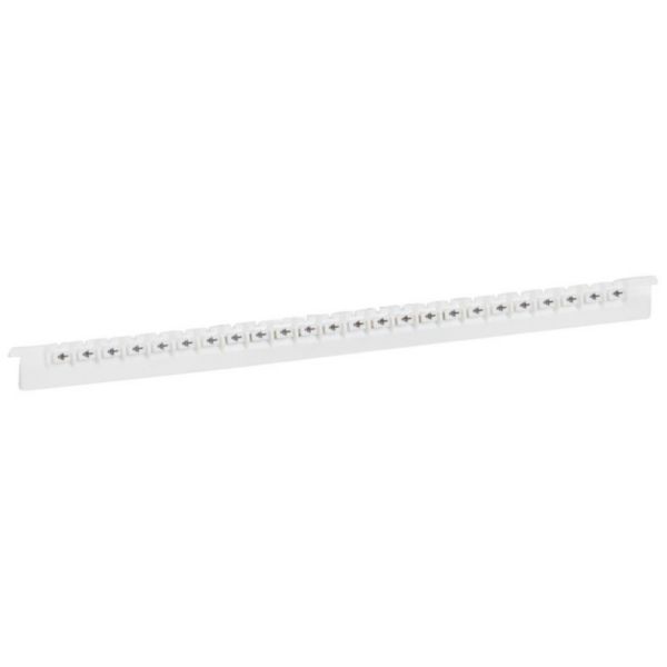 037960 Legrand Marker Memocab - for wiring - conventional symbol : earth