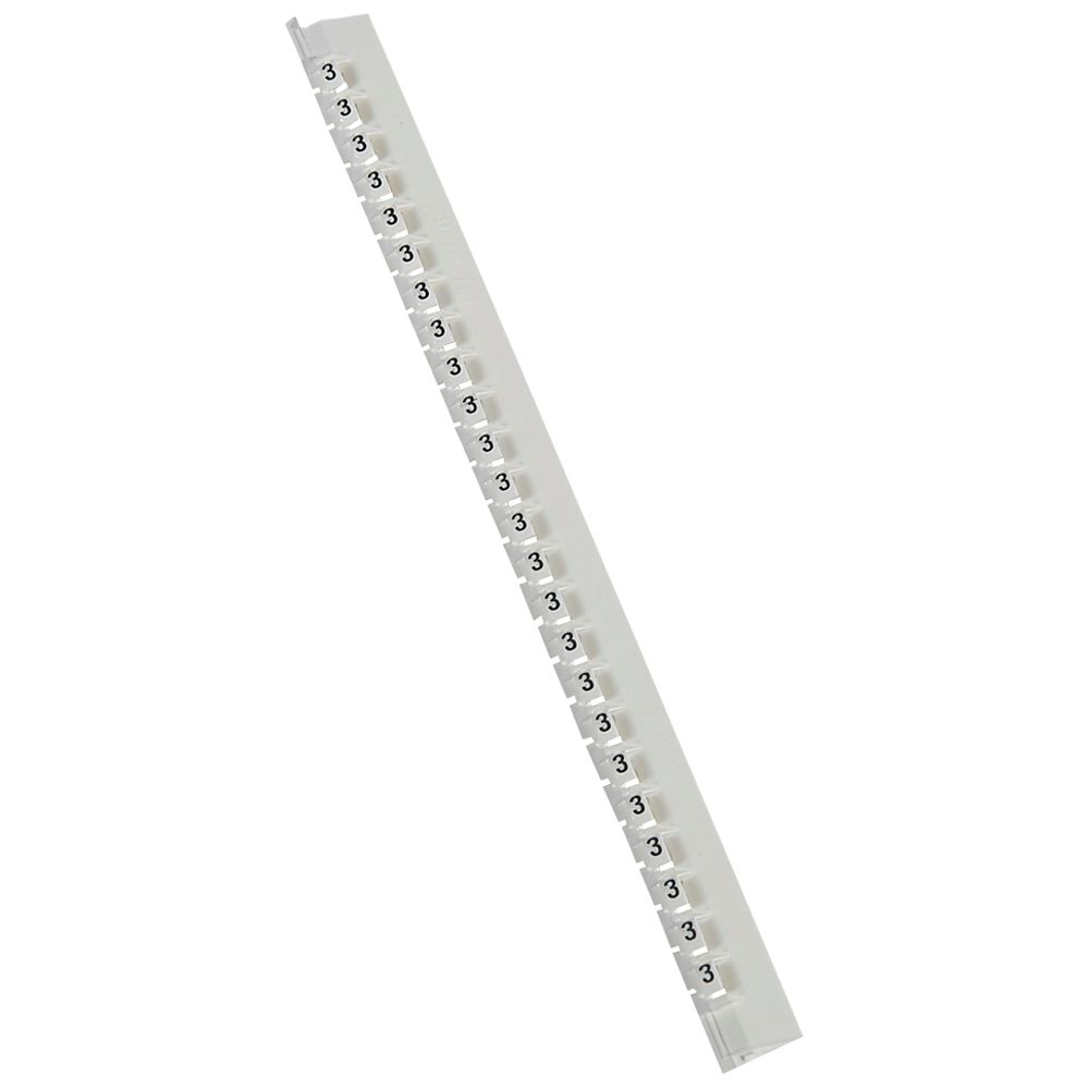 037783 Legrand MEMOCAB 24 \'\'3\'\' labeling system 037783
