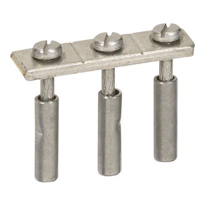 037544 Legrand Bare preassembled bars for screw clamps. For 12 clamps 15 mm pitch