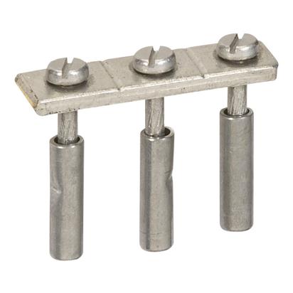 037542 Legrand Bare preassembled bars for screw clamps. For 12 clamps 12 mm pitch except art. 0371 87