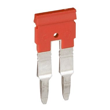 037508 Legrand Equipotential comb for 2 terminals 8 mm pitch. For screw and automatic terminals except art. 0371 92. Automatic front installation. Insulated and shearable. Consecutive or alternate connection.