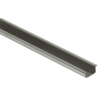 037407 Legrand Profiles to be cut EN 60715 prof 15 mm, for Blizzard pro, Atlantic, Atlantic inox and Marina switchboards. Galvanized and bichromated bars