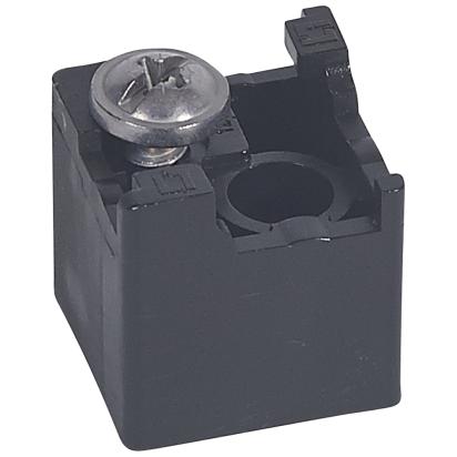 037398 Legrand Unipolar holders for 12 x 2 and 14 x 4 mm bars.
