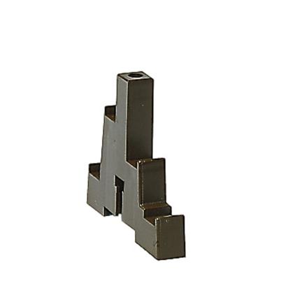 037396 Legrand Pair of tetrapolar supports for 12 x 2 and 12 x 4 mm rods. Supplied with screws for bar attachment and insulated screws for eventual screen attachment.