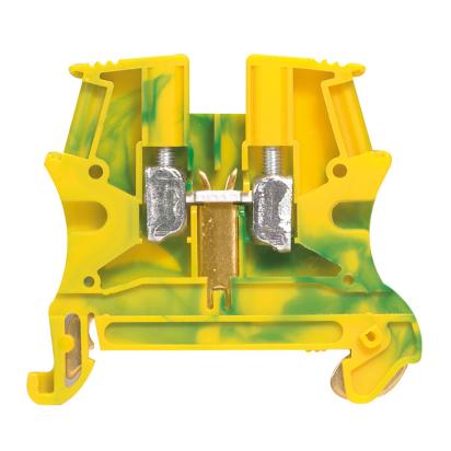 037172 Legrand Screw clamp for standard protective conductors max section 6mmq color greenish yellow 1 connection 1 input 1 output metal foot. 8mm pitch. Not available for sale in GERMANY