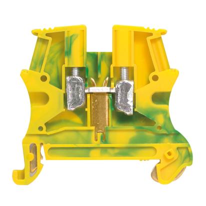 037171 Legrand Screw clamp for standard protective conductors max section 4mmq greenish color 1 connection 1 input 1 output metal foot. 6mm pitch. Not available for sale in GERMANY