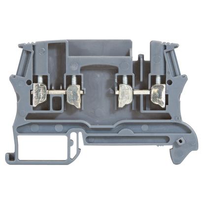037153 Legrand Screw terminal with function 1 connection to equip max section 2.5mmq pitch 5mm color gray. Installation of accessories by screw