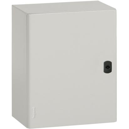 036972 Legrand IP66 metal cabinet with blind door height 600mm width 600mm depth 400mm