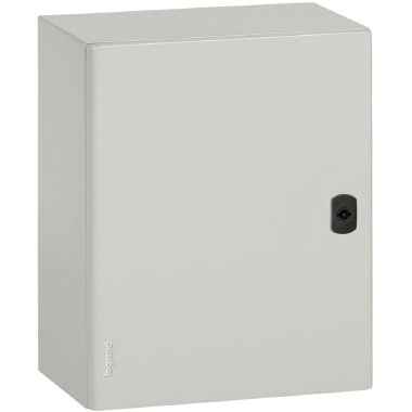 036968 Legrand IP66 metal cabinet with blind door height 800mm width 800mm depth 300mm