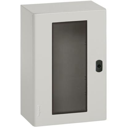 036956 Legrand IP66 metal cabinet with tempered glass door height 1200mm width 800mm depth 400mm