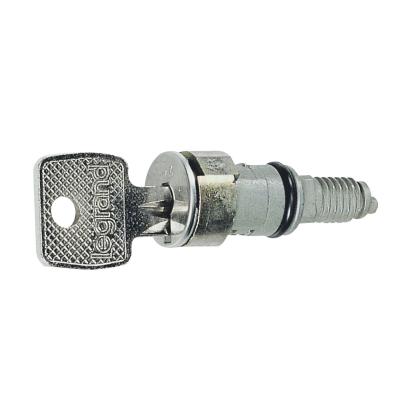 036824 Legrand Key lock for key N 455. Supplied with 2 keys. For Atlantic inox and Marina switchboards