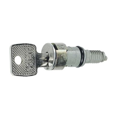 036822 Legrand Key lock for key N 405. Supplied with 2 keys. For Atlantic inox and Marina switchboards