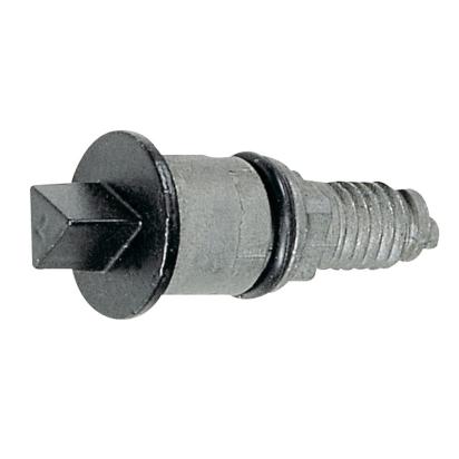036817 Legrand Triangle embossed 6.5 mm CNOMO. For Atlantic stainless steel and Marina frameworks