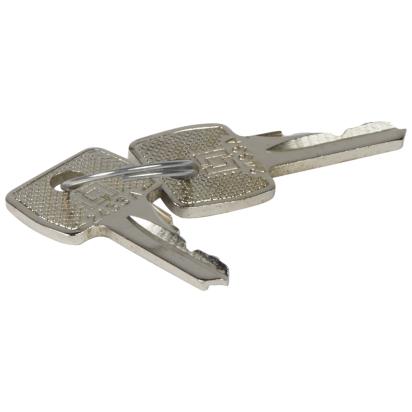 036545 Legrand Pair of replacement keys type 2433A for cabinets