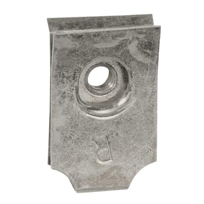 036442 Legrand Fixing clips on the uprights of ATLANTIC switchboards and cabinets, for profiles with a depth of 15mm