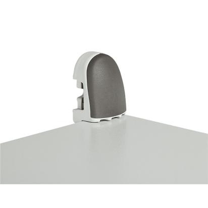 036401 Legrand Set of 4 wall mounting brackets made of sheet steel for loads up to 300 kg. Horizontal or vertical use